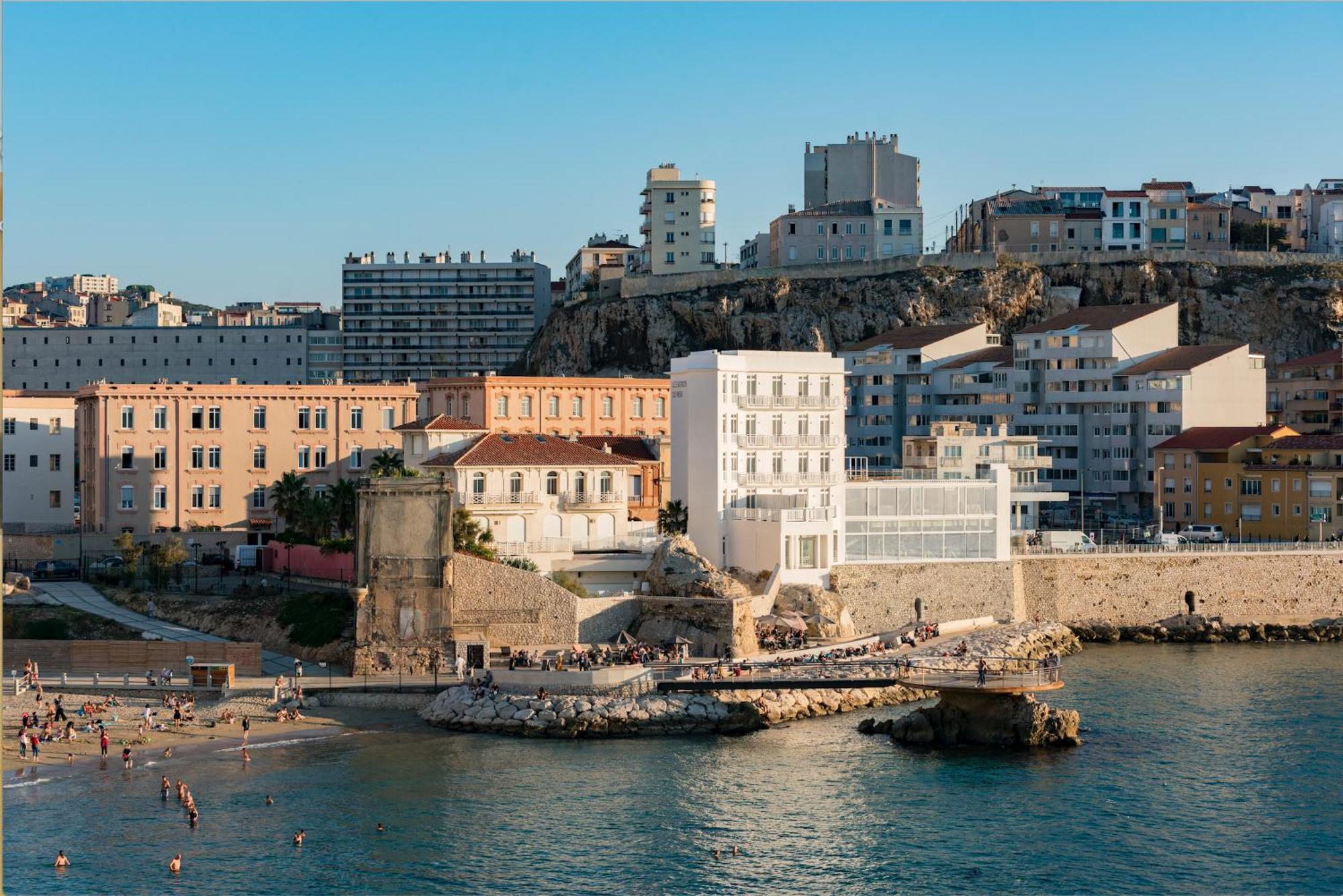 Les Bords De Mer Marseille Luaran gambar