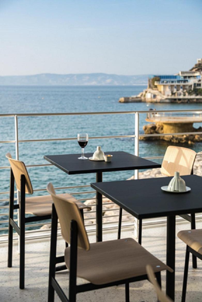 Les Bords De Mer Marseille Luaran gambar