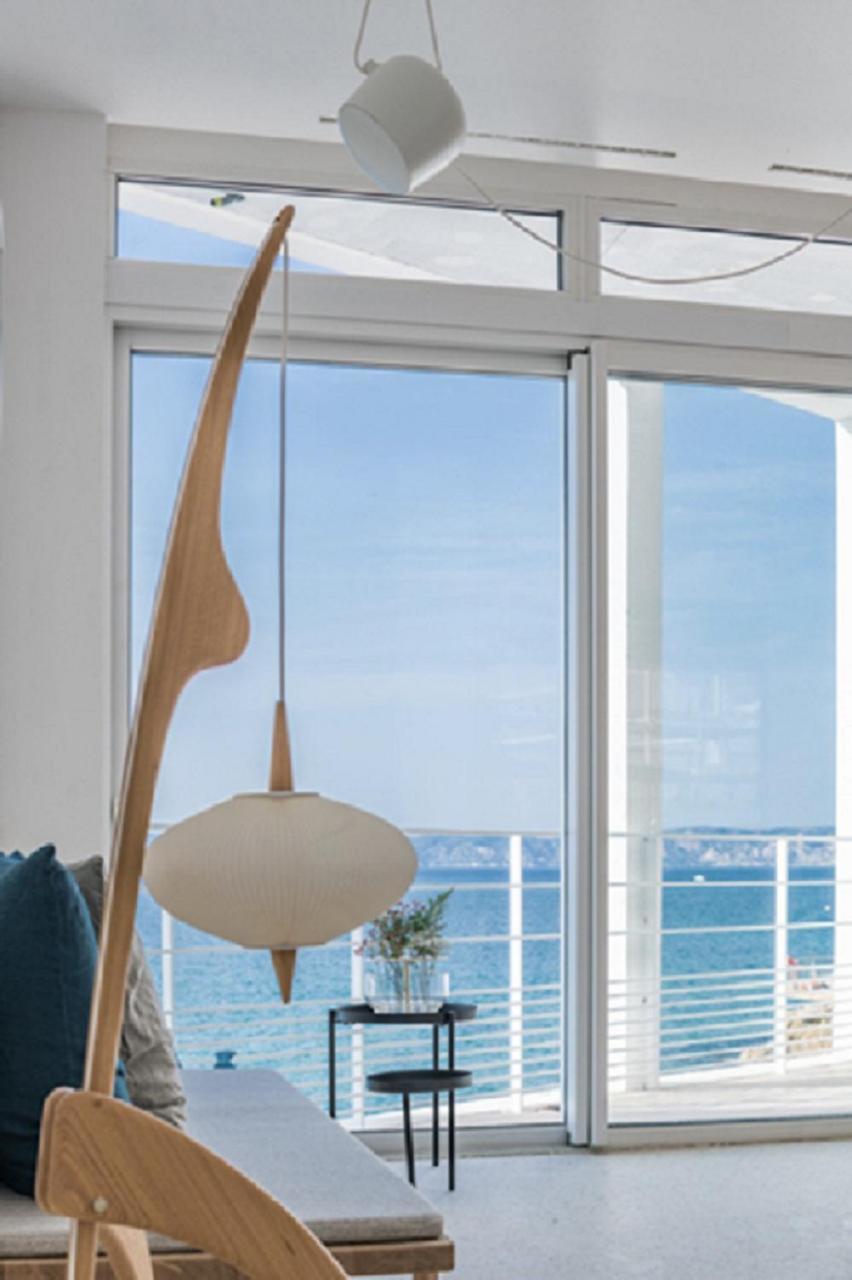 Les Bords De Mer Marseille Luaran gambar