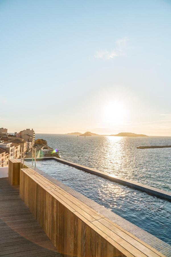 Les Bords De Mer Marseille Luaran gambar